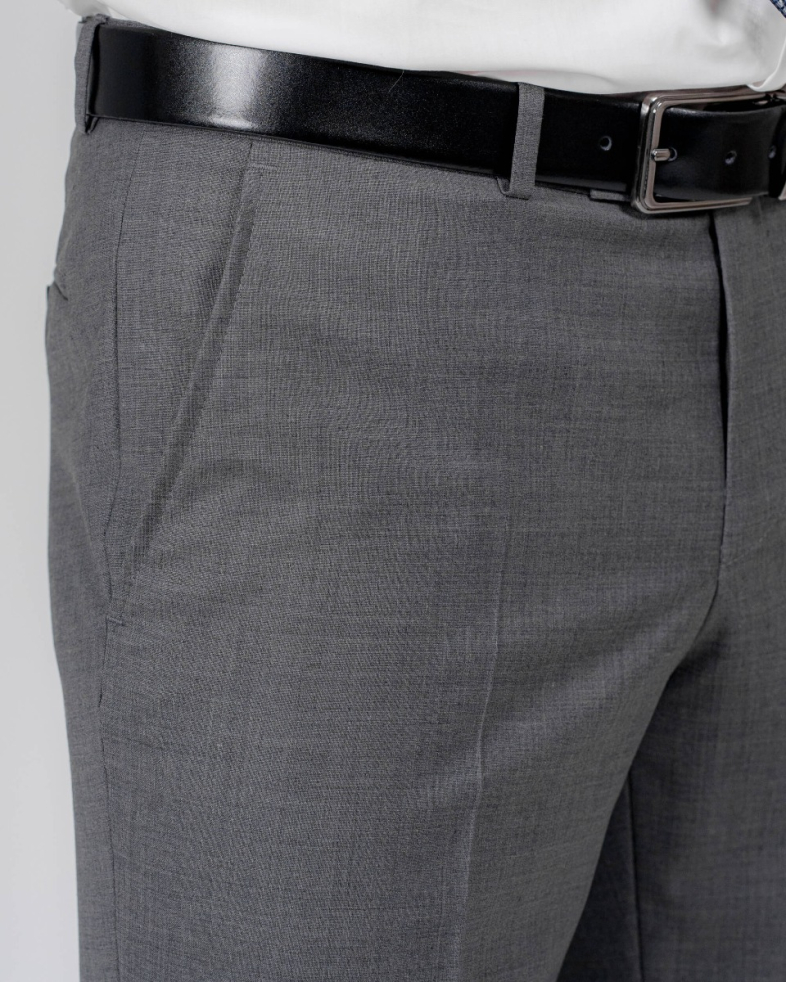 PANTALONI SLIM GRI 220116211094-3 03