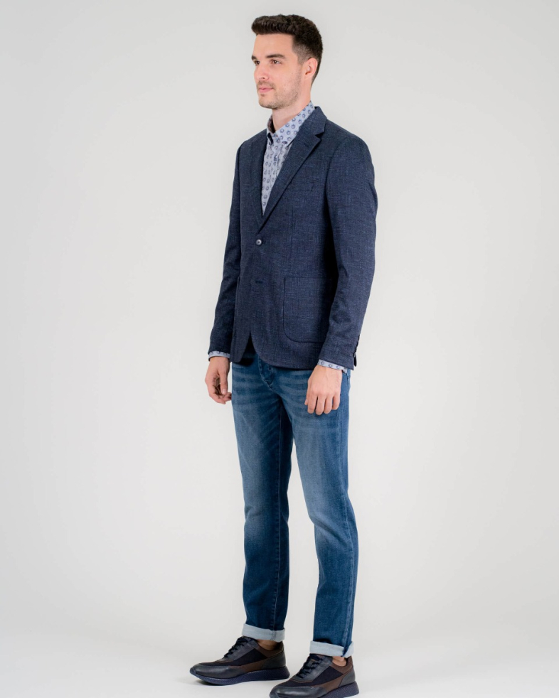 SACOU SLIM ALBASTRU 210253022104-1 02