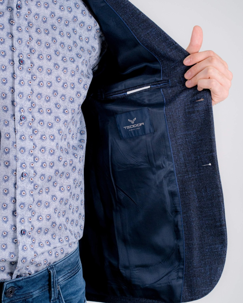 SACOU SLIM ALBASTRU 210253022104-1 06