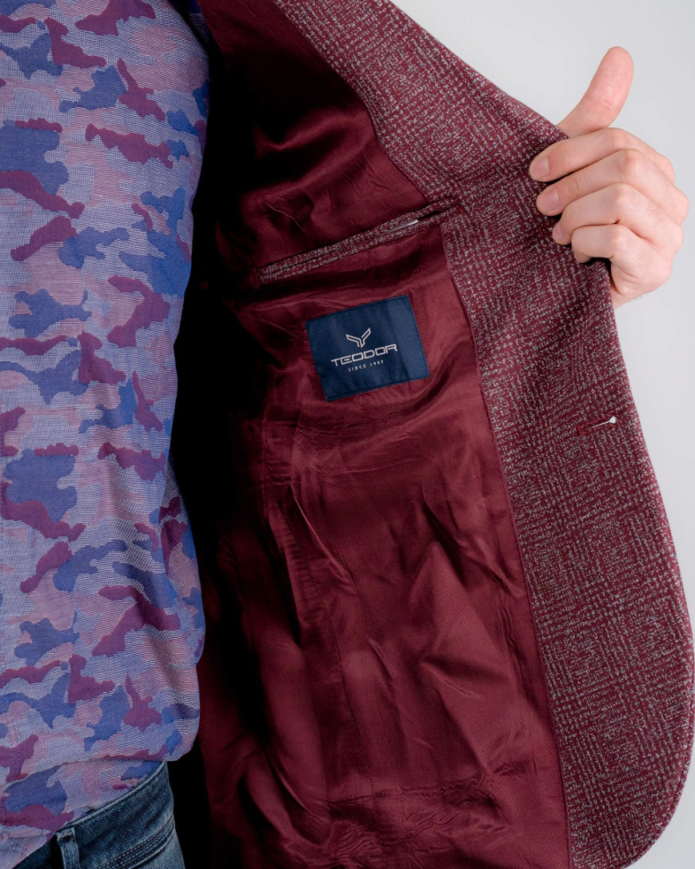 SACOU SLIM BORDO 210253022103-2 06