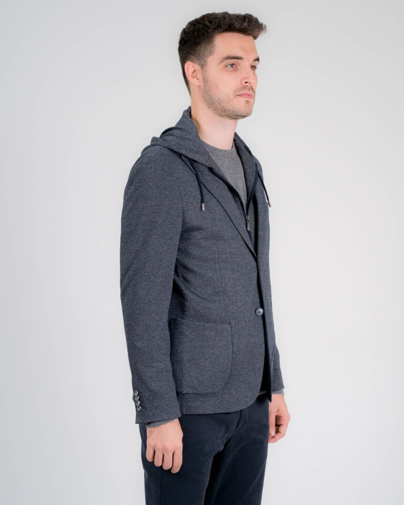 SACOU GRI SPORT ELEGANT CU GUGLA 210216022097-3 03