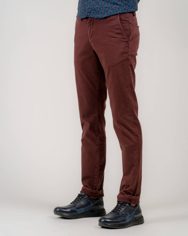 PANTALONI BORDO 210214088326-3 03