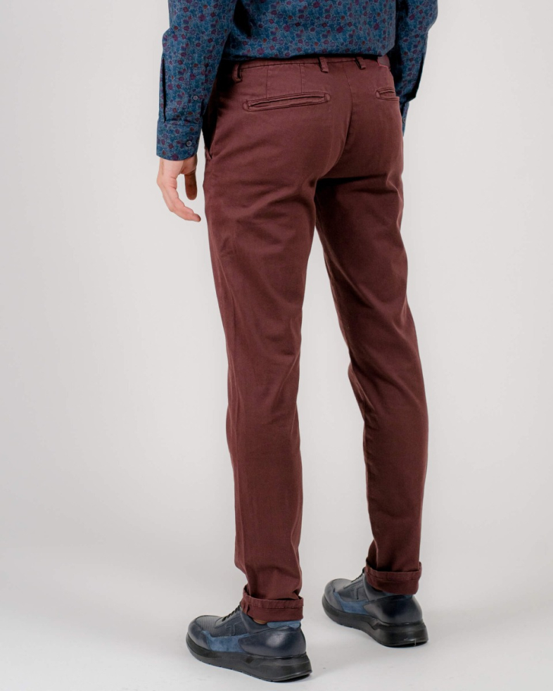 PANTALONI BORDO 210214088326-3 08