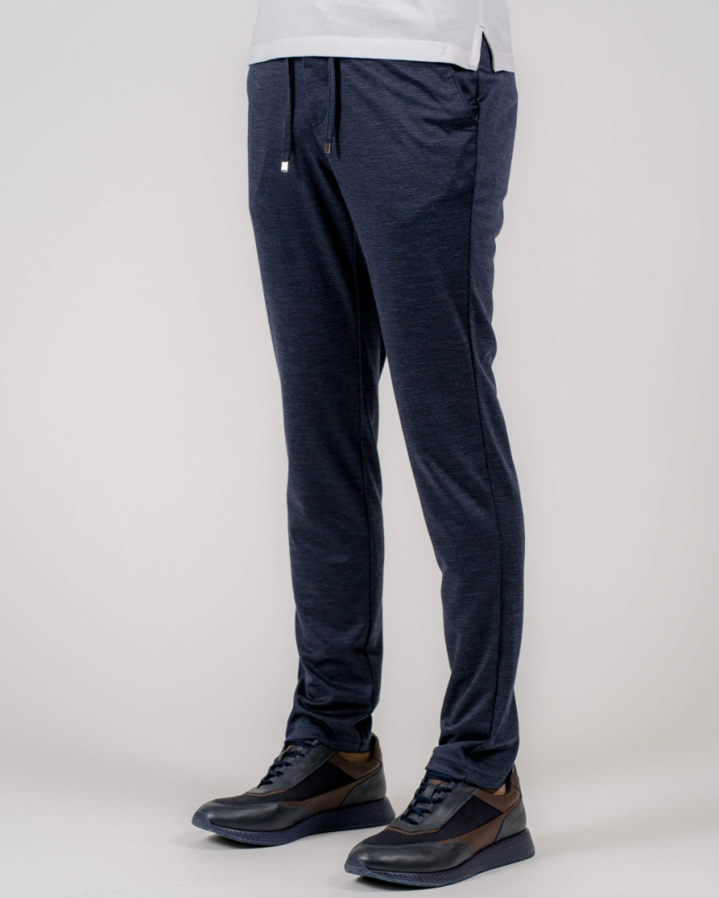 PANTALONI BLEUMARIN CU STRUCTURI 210213088341-1 03