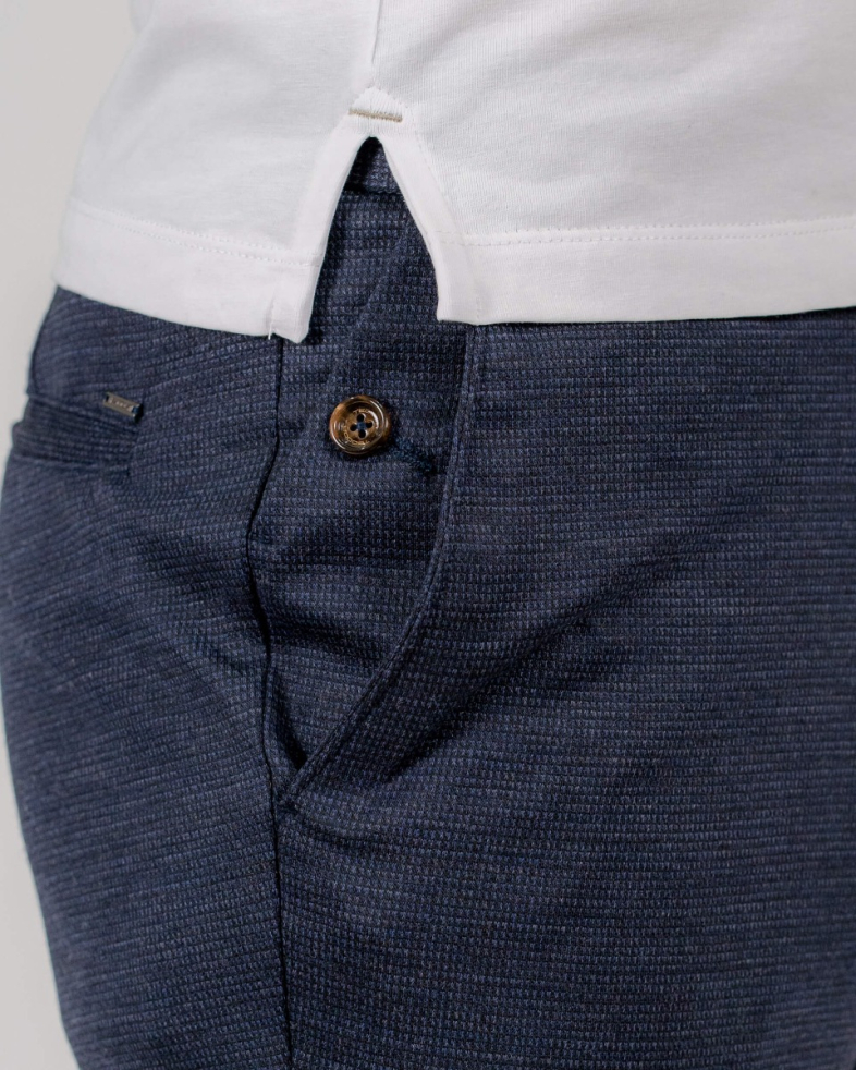 PANTALONI BLEUMARIN CU STRUCTURI 210213088341-1 06