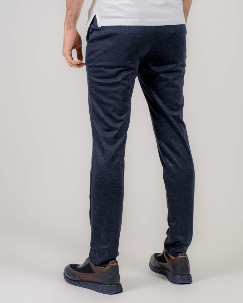 PANTALONI BLEUMARIN CU STRUCTURI 210213088341-1 08
