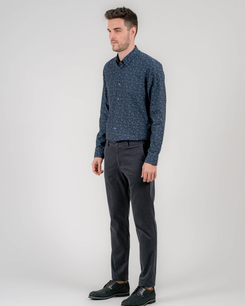 PANTALONI SLIM GEI CU STRUCTURI 210213088336-1 02