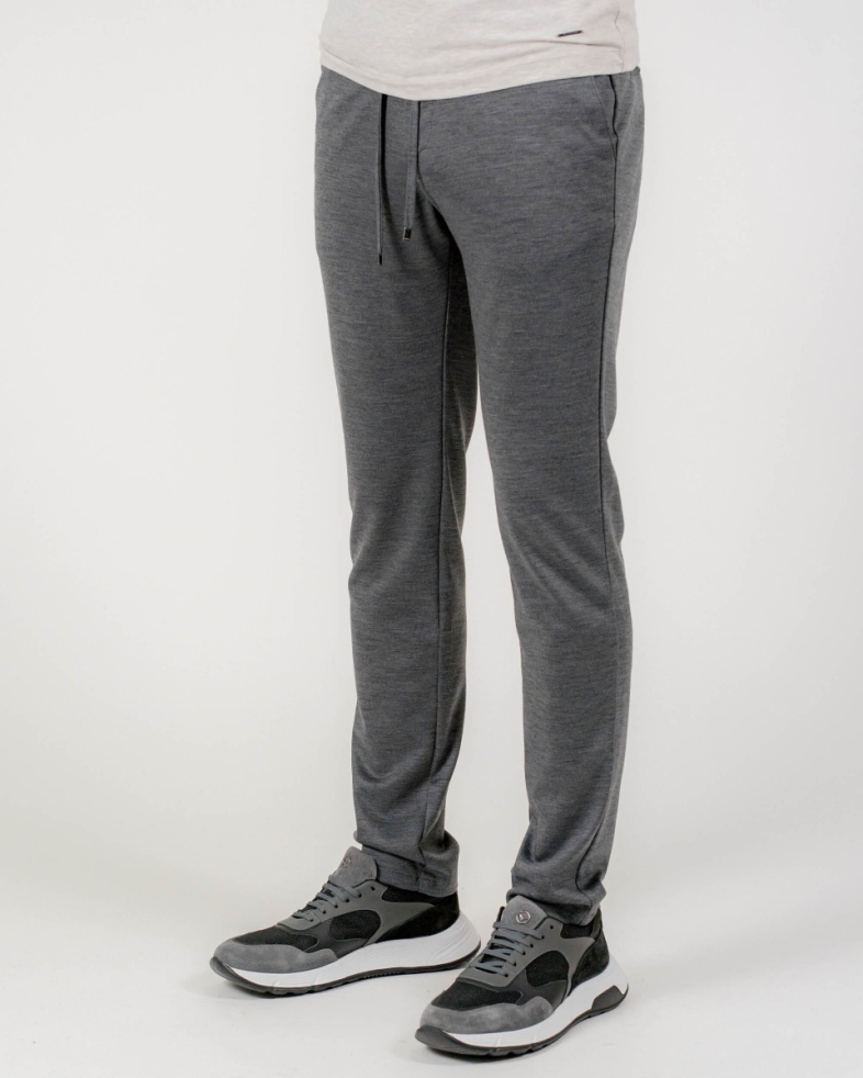PANTALONI GRI CU STRUCTURI 210213088341-3 03