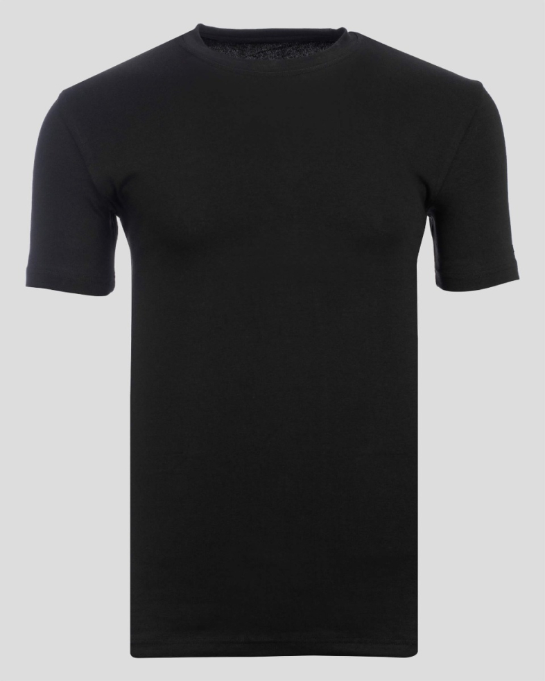 TRICOU NEGRU SLIM 2201155004-1 01