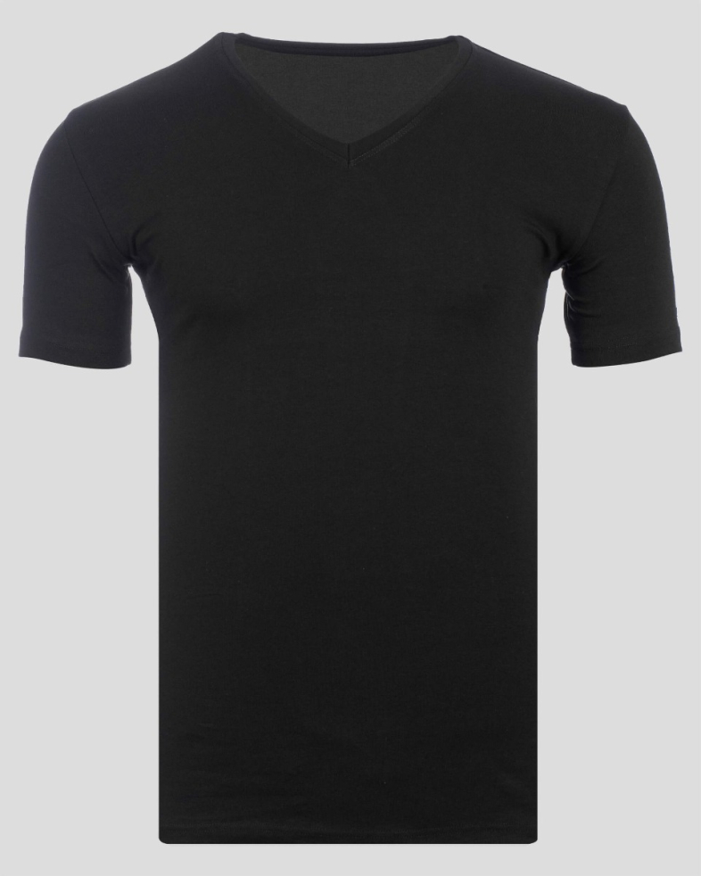 TRICOU SLIM NEGRU GULER IN V 2201155005-1 01