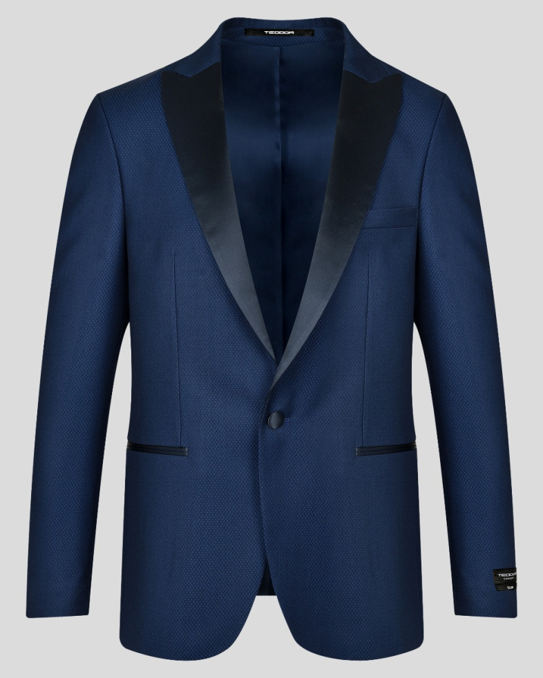 Сако 1094,класич.Regular fit,ПРЛ 2022.Вълна/виск.Цв.1 черен 220116221094-1 03