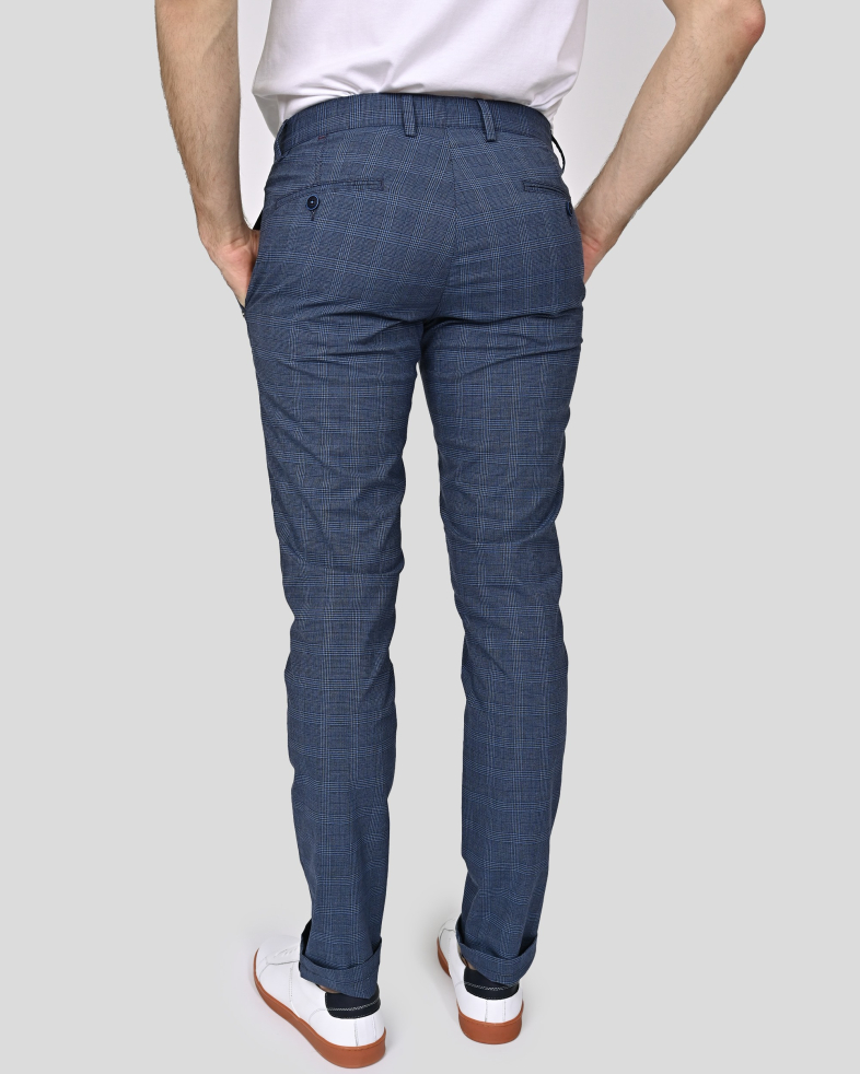 PANTALONI SLIM ALBASTRI IN CAROURI 240134088535-2 07