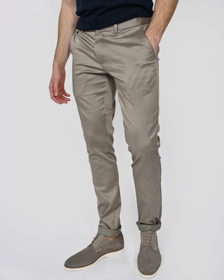 PANTALONI SLIM BEJ 240134088554-5 03