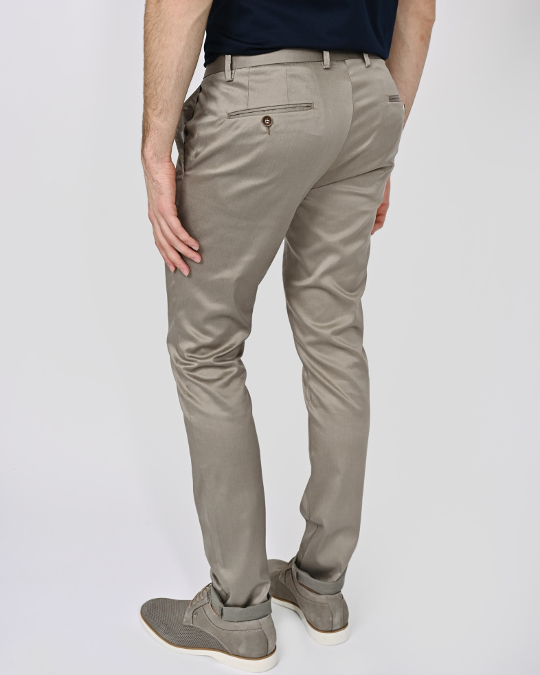 PANTALONI SLIM BEJ 240134088554-5 06