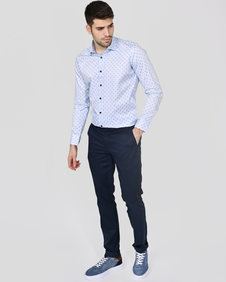 PANTALONI SLIM BLEUMARIN 240134088554-1 02