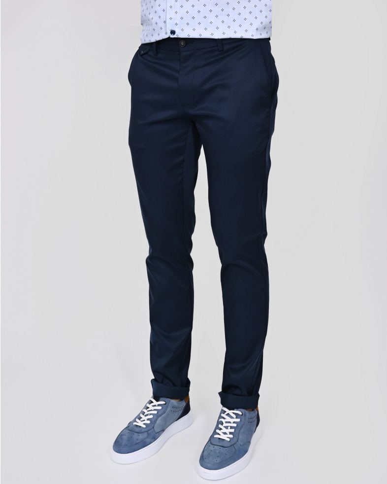 PANTALONI SLIM BLEUMARIN 240134088554-1 03