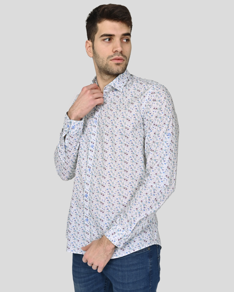 CAMASA SLIM ALBA  PRINT FLORAL 240135044946-5 03