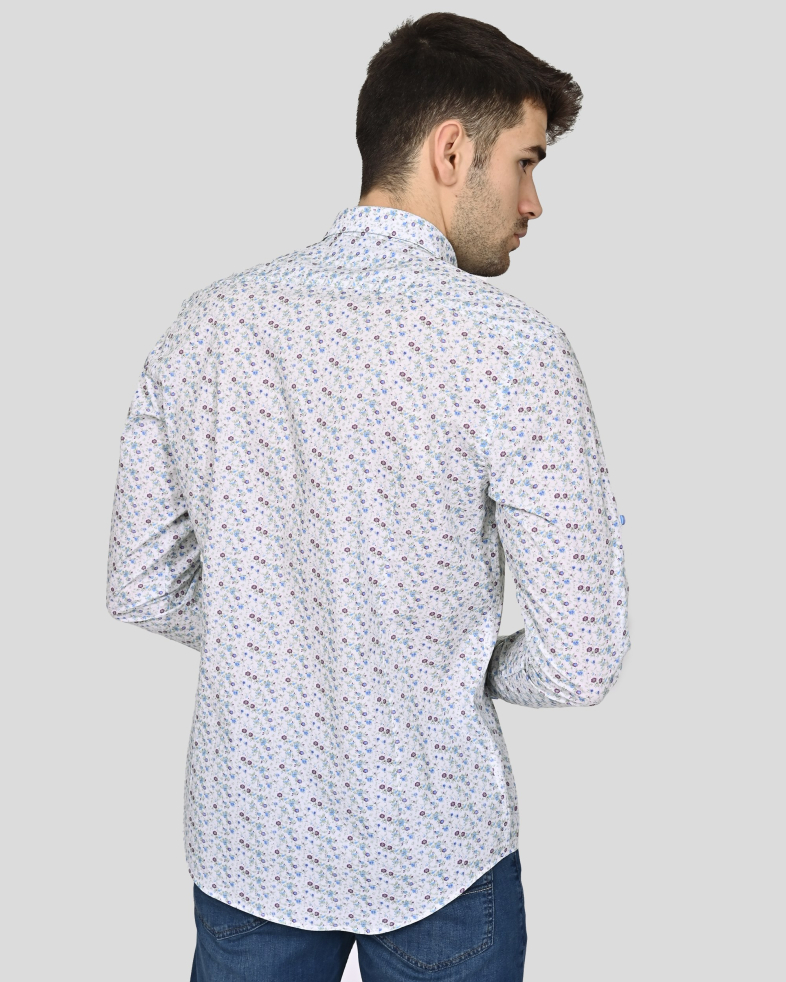 CAMASA SLIM ALBA  PRINT FLORAL 240135044946-5 07