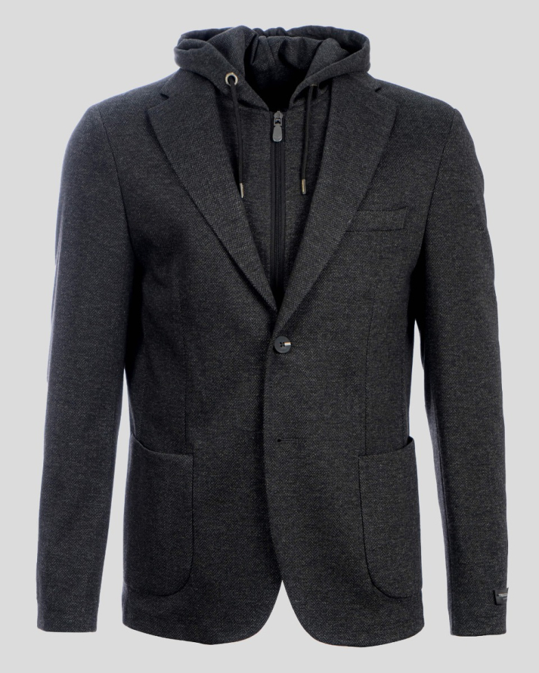 SACOU NEGRU SPORT ELEGANT CU GUGLA 210216022097-1 01