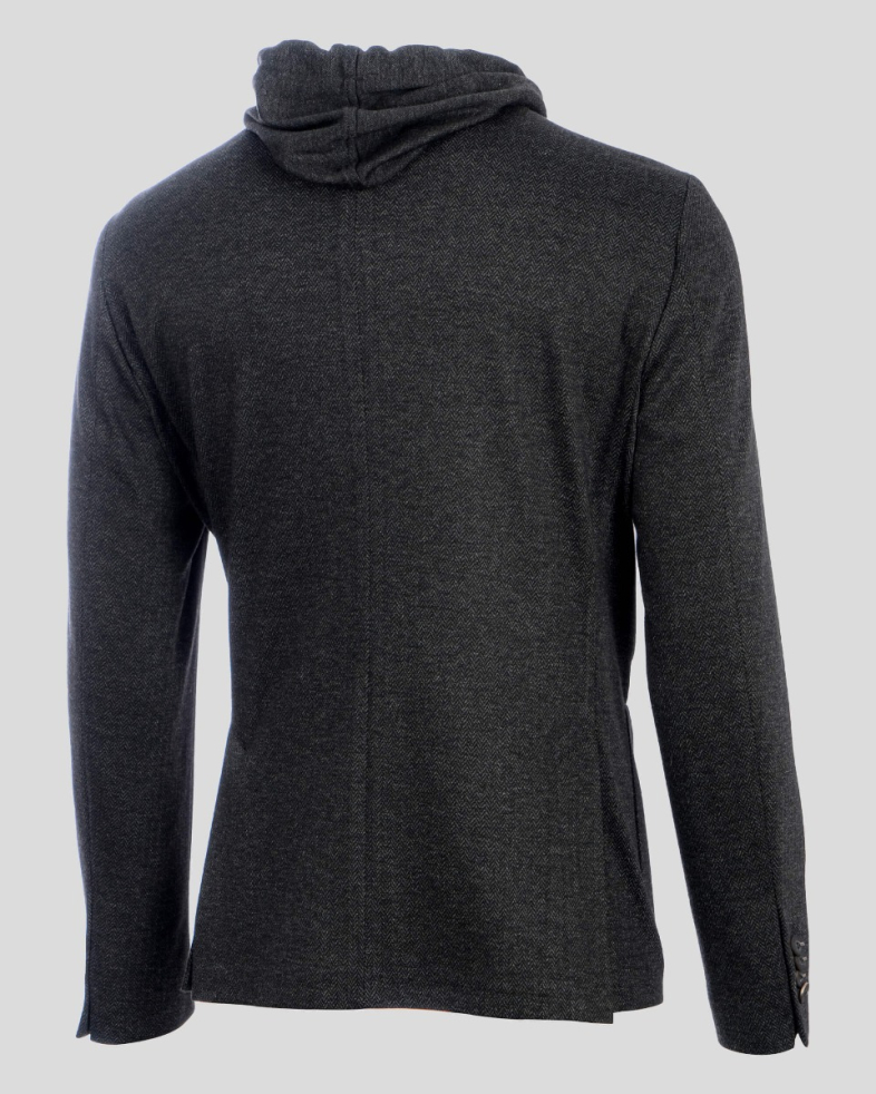 SACOU NEGRU SPORT ELEGANT CU GUGLA 210216022097-1 06
