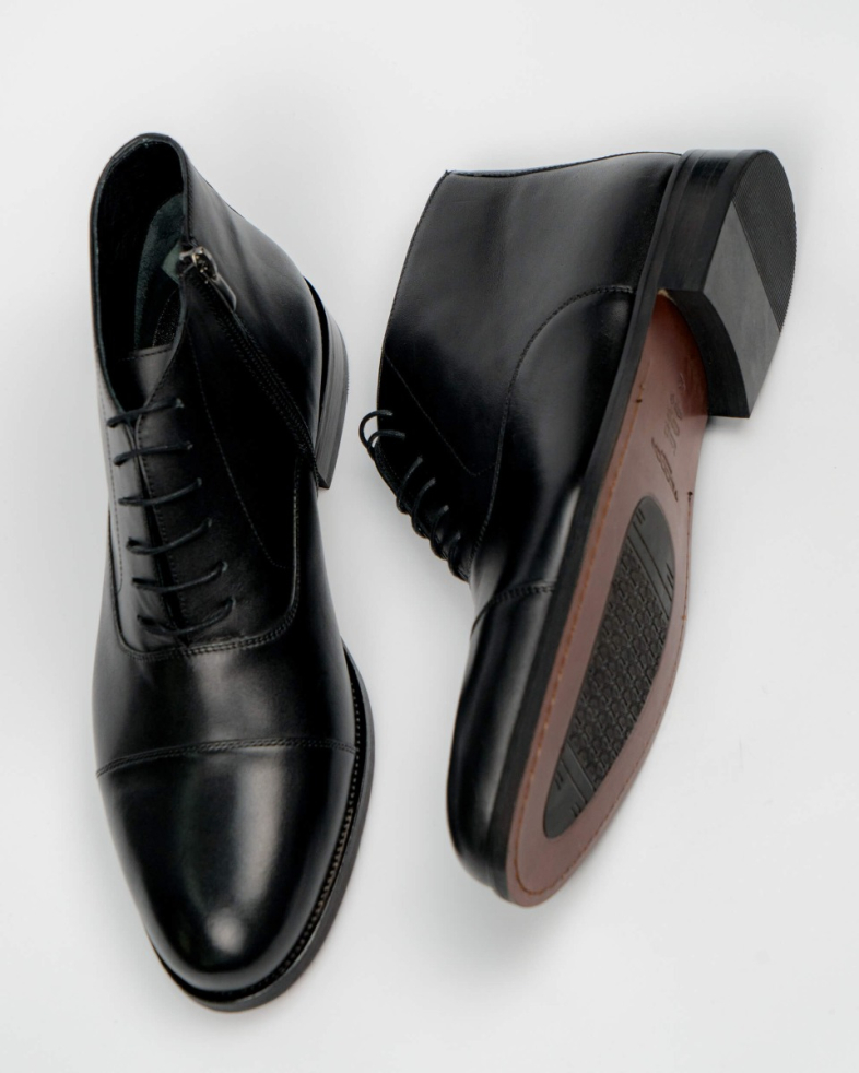 GHETE NEGRE PIELE NATURALA 210251172014-1 06