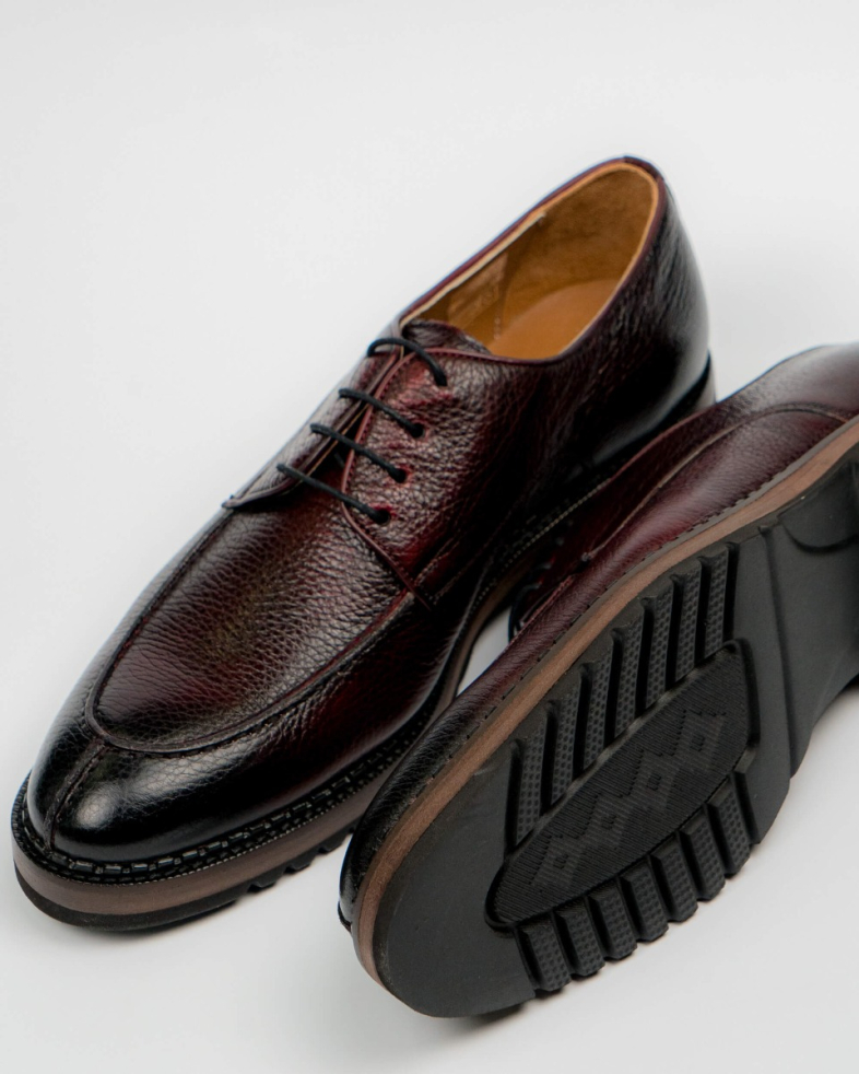 PANTOFI BORDO PIELE NATURALA 210251172010-2 05