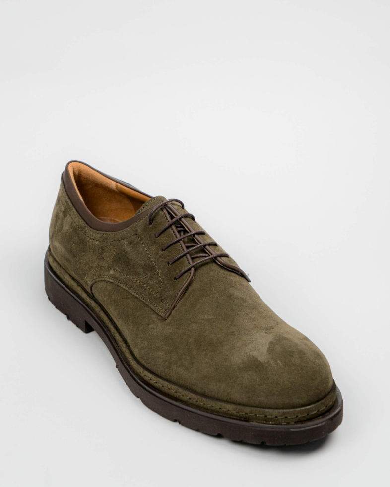 PANTOFI VERZI PIELE INTOARSA 210251172009-3 02