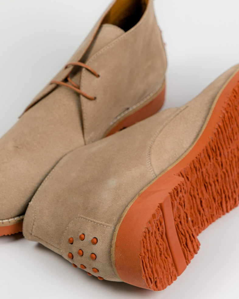 GHETE BEJ PIELE INTOARSA 210247172005-4 05