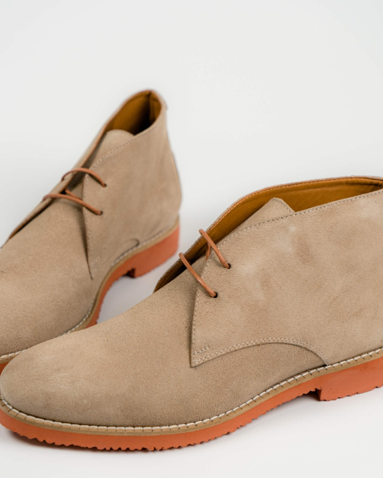 GHETE BEJ PIELE INTOARSA 210247172005-4 06