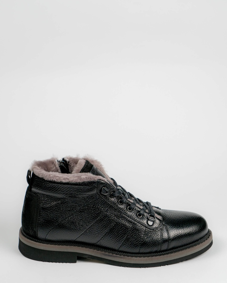 GHETE NEGRE PIELE NATURALA 210251172017-1 01