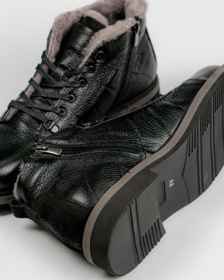 GHETE NEGRE PIELE NATURALA 210251172017-1 04