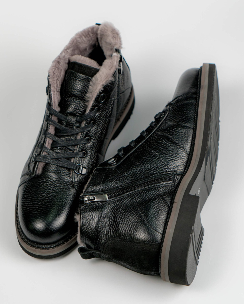 GHETE NEGRE PIELE NATURALA 210251172017-1 05
