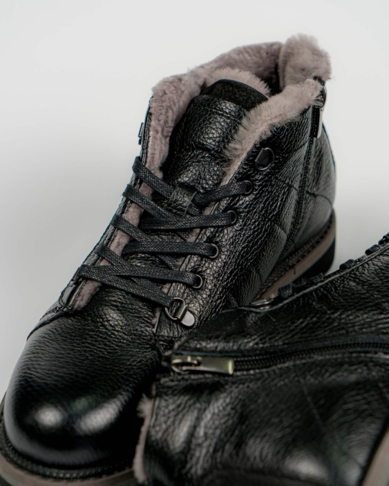 GHETE NEGRE PIELE NATURALA 210251172017-1 06