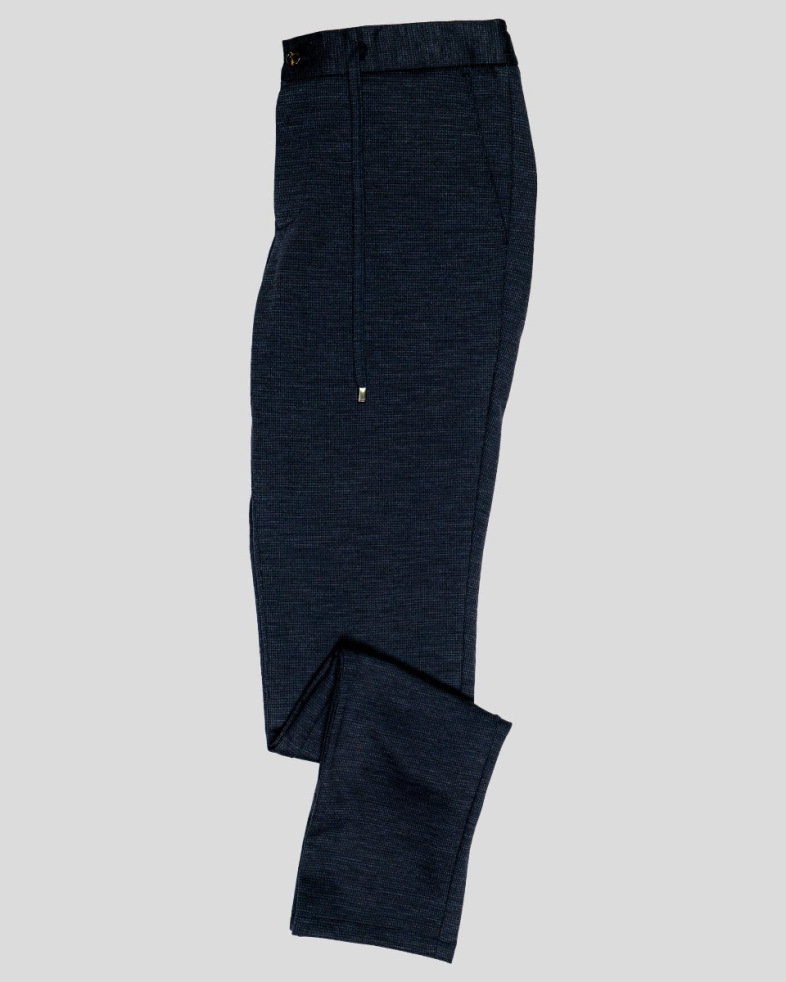 PANTALONI BLEUMARIN CU STRUCTURI 210213088341-1 01