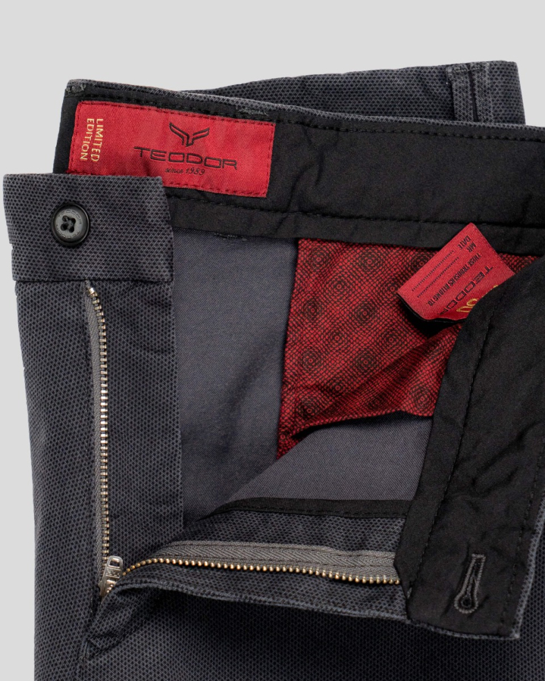 PANTALONI SLIM GEI CU STRUCTURI 210213088336-1 05