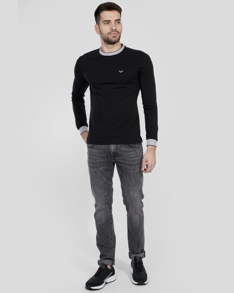 BLUZA NEAGRA GULER ROTUND 240210141581-1 02