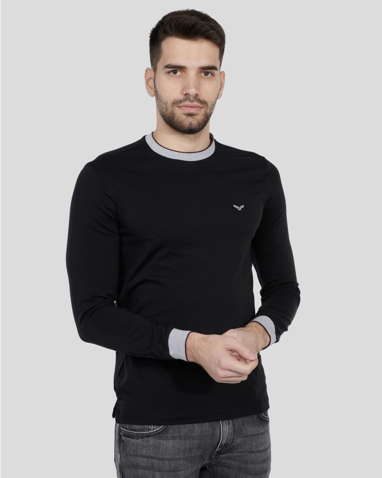 BLUZA NEAGRA GULER ROTUND 240210141581-1 03