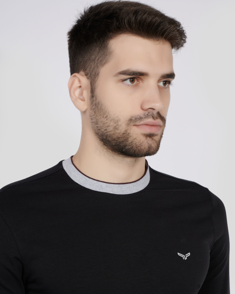 BLUZA NEAGRA GULER ROTUND 240210141581-1 04