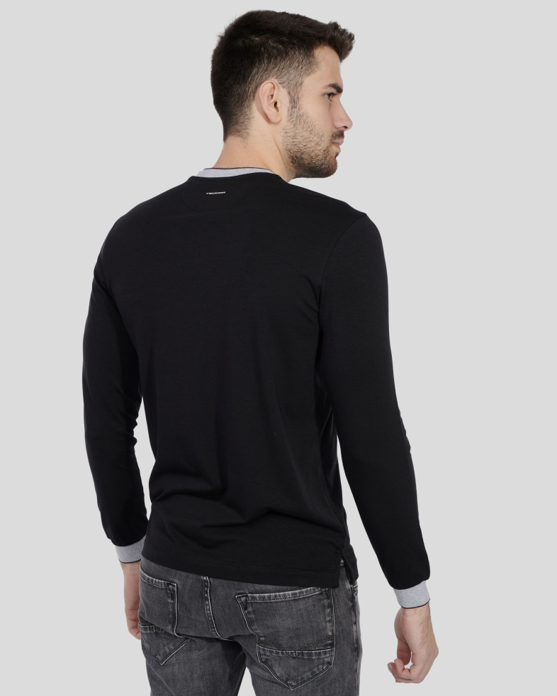 BLUZA NEAGRA GULER ROTUND 240210141581-1 08