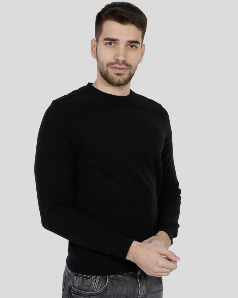 BLUZA  NEGRU GULER ROTUD 240210141576-1 03