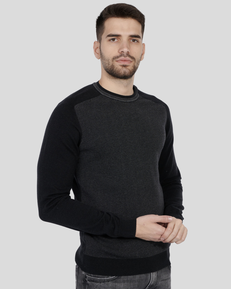 PULOVER NEGRU 240209055352-2 03