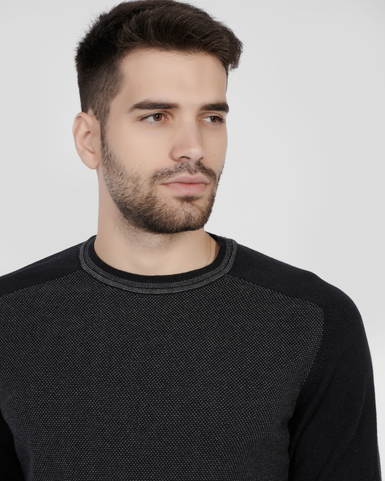 PULOVER NEGRU 240209055352-2 04