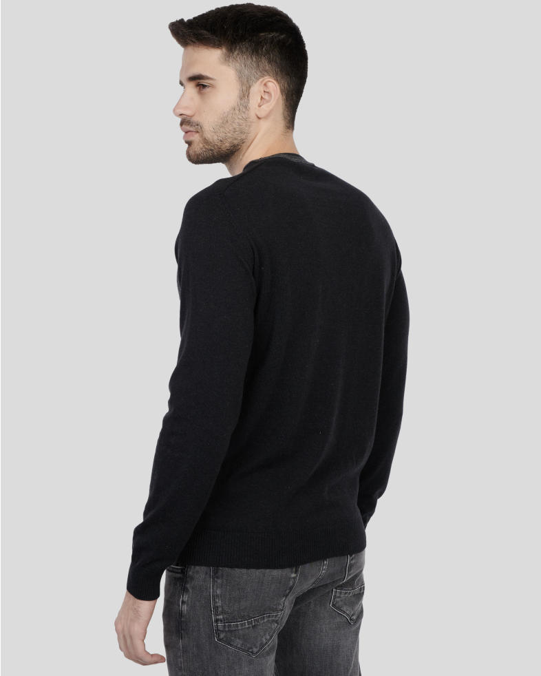 PULOVER NEGRU 240209055352-2 09