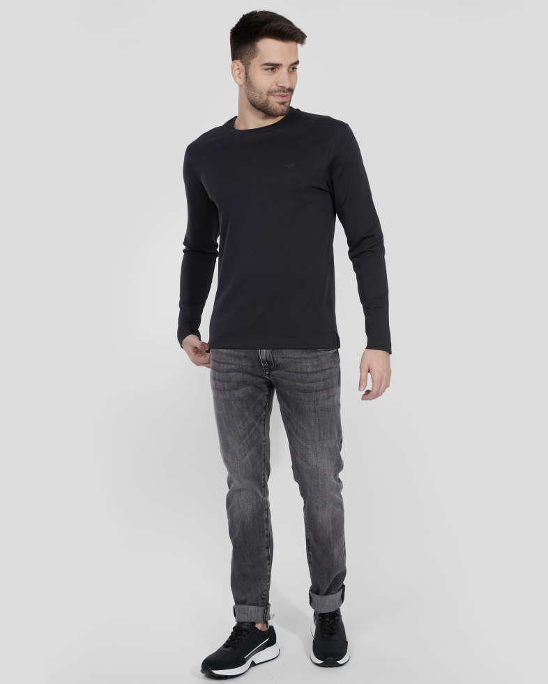 PULOVER NEGRU GULER ROTUND 240210141599-1 02