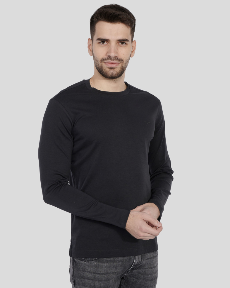 PULOVER NEGRU GULER ROTUND 240210141599-1 03