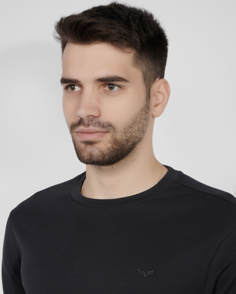 PULOVER NEGRU GULER ROTUND 240210141599-1 04