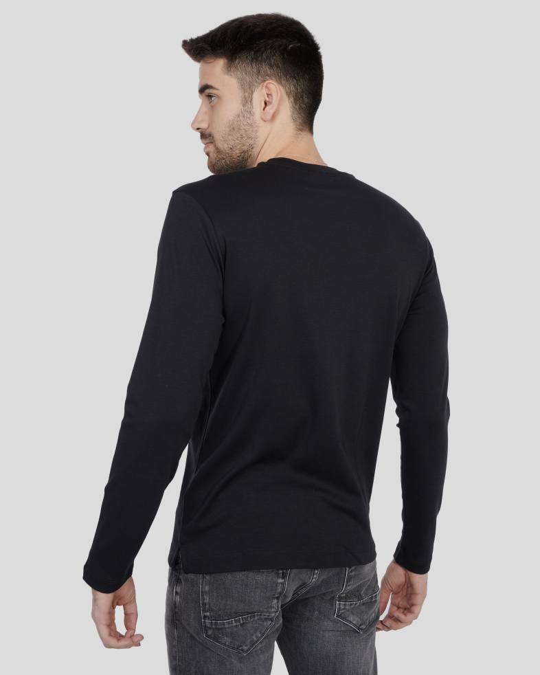 PULOVER NEGRU GULER ROTUND 240210141599-1 08