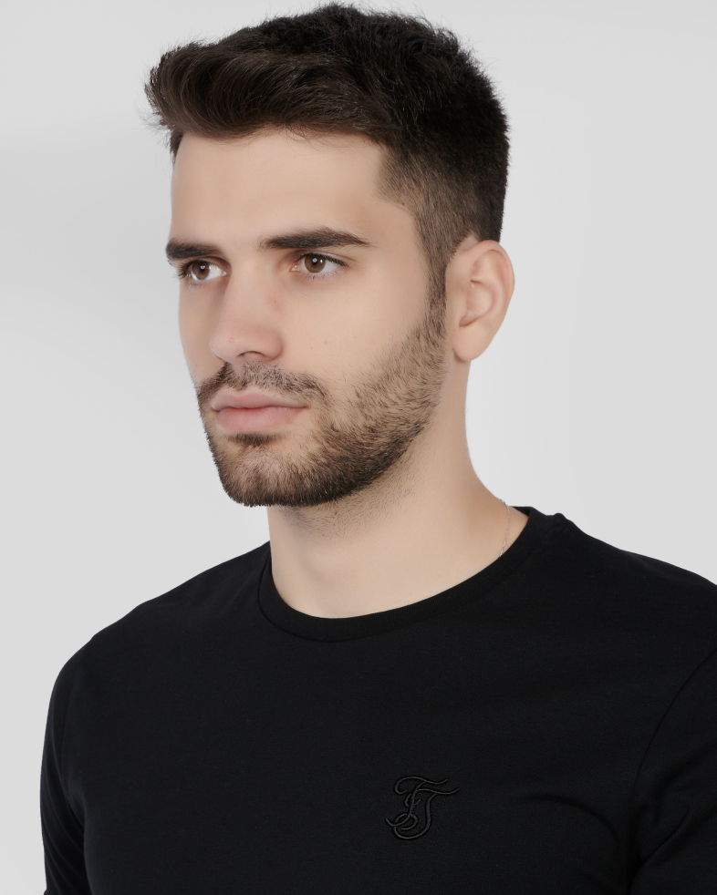 TRICOU NEAGRA GULER ROTUND 240161131758-2 04