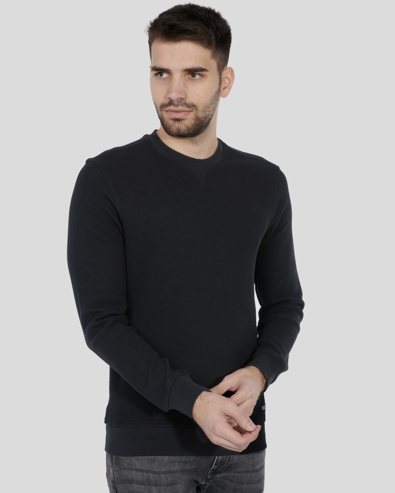 BLUZA NEAGRA CU GULER ROTUND 230210141532-1 03