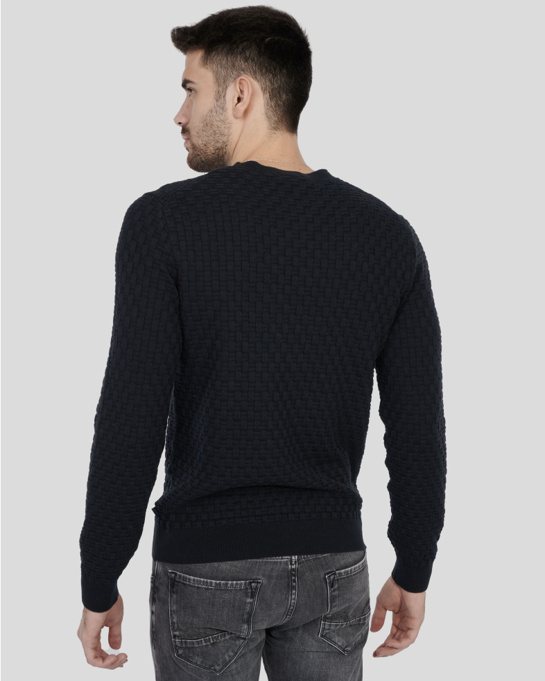 PULOVER NEGRU GULER ROTUND 240208055367-1 08